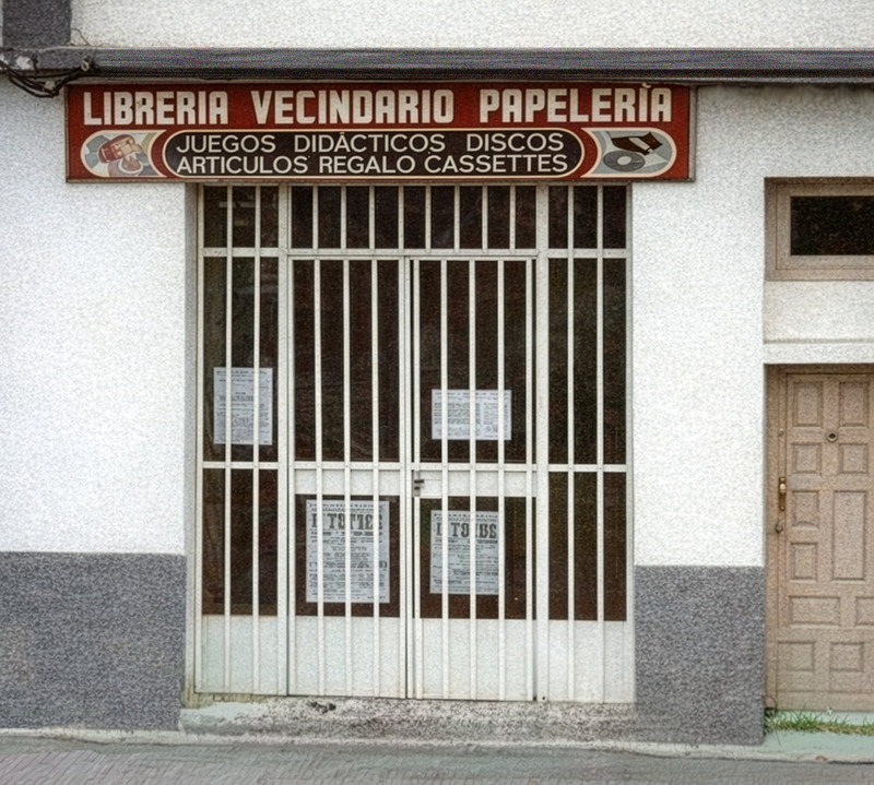 Librería Vecindario