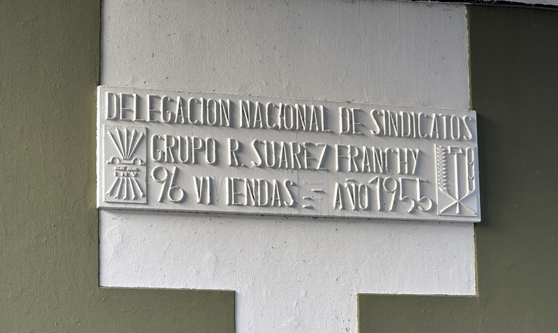 Grupo de Viviendas R. Suárez Franchy
