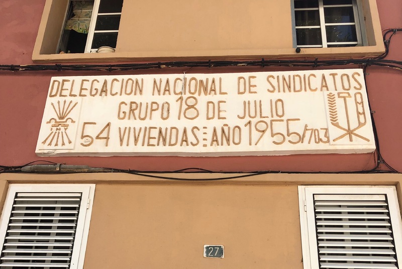 Grupo de Viviendas 18 de julio