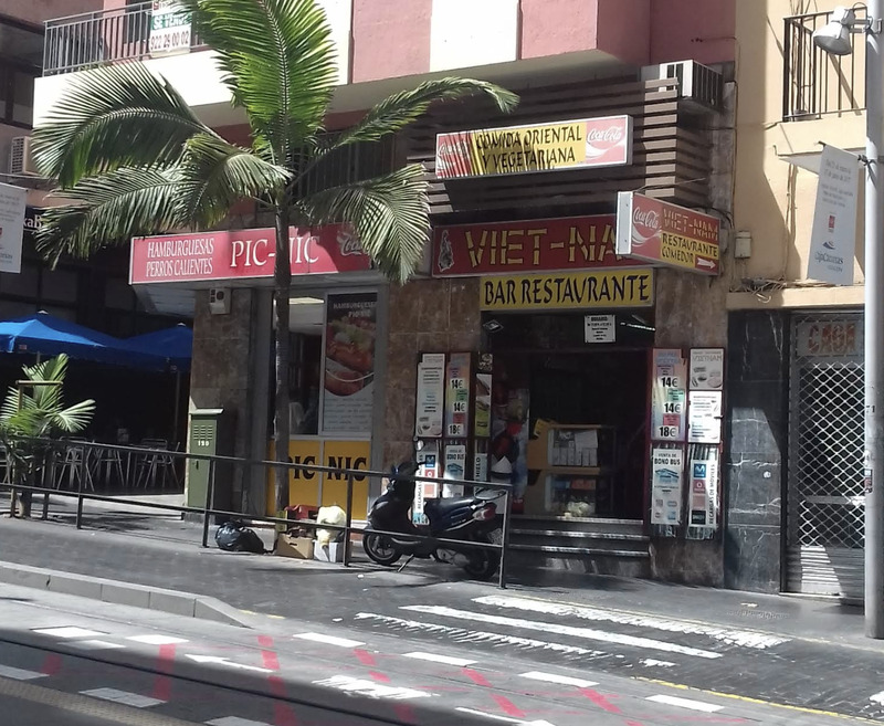 Bar Restaurante Viet-nam