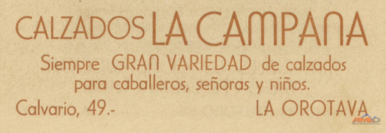 Calzados La Campana
