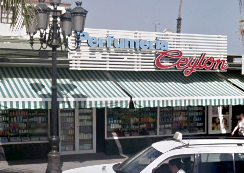 Perfumería Ceylon