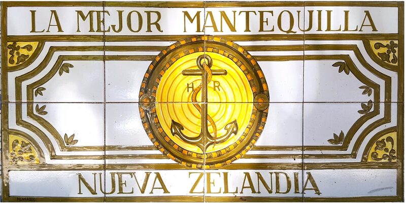 Bancos de la Plaza de Los Patos