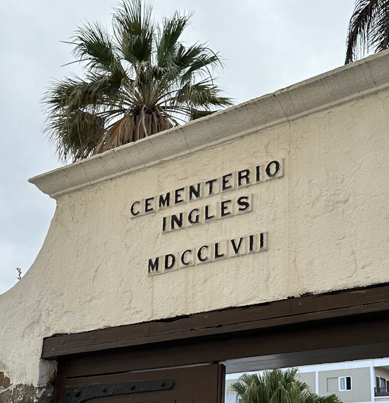 Cementerio Inglés