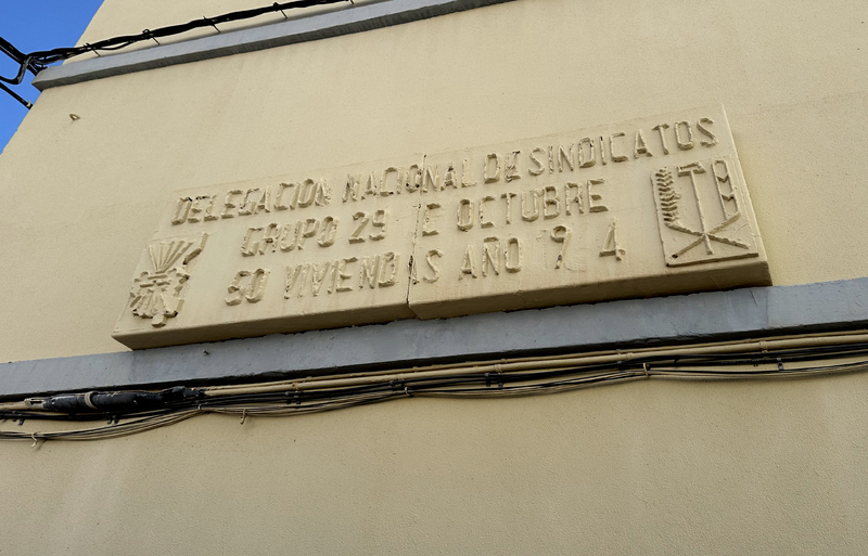 Grupo de Viviendas 29 de octubre