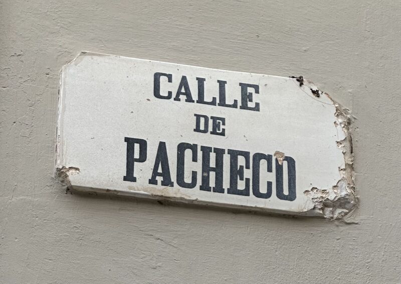 Calle de Pacheco