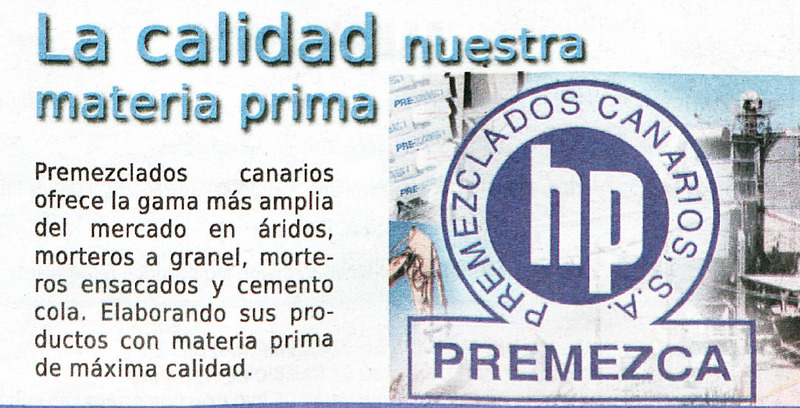 Premezclados Canarios