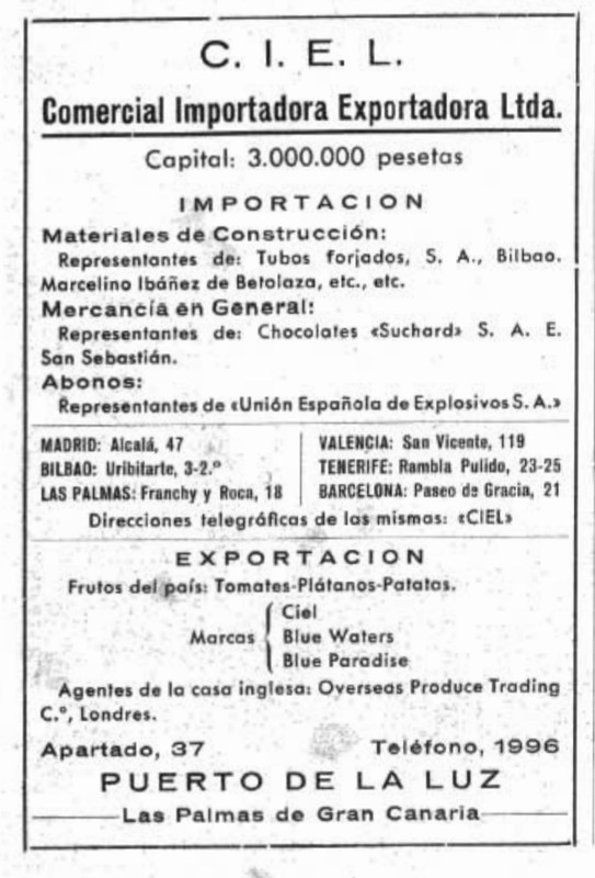 Comercial Importadora Exportadora Limitada (CIEL)