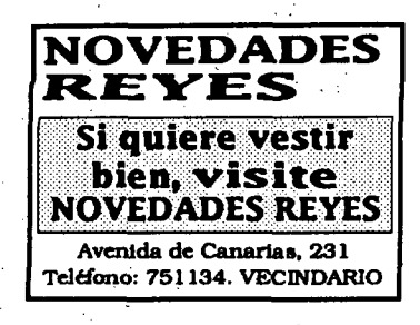 Novedades Reyes