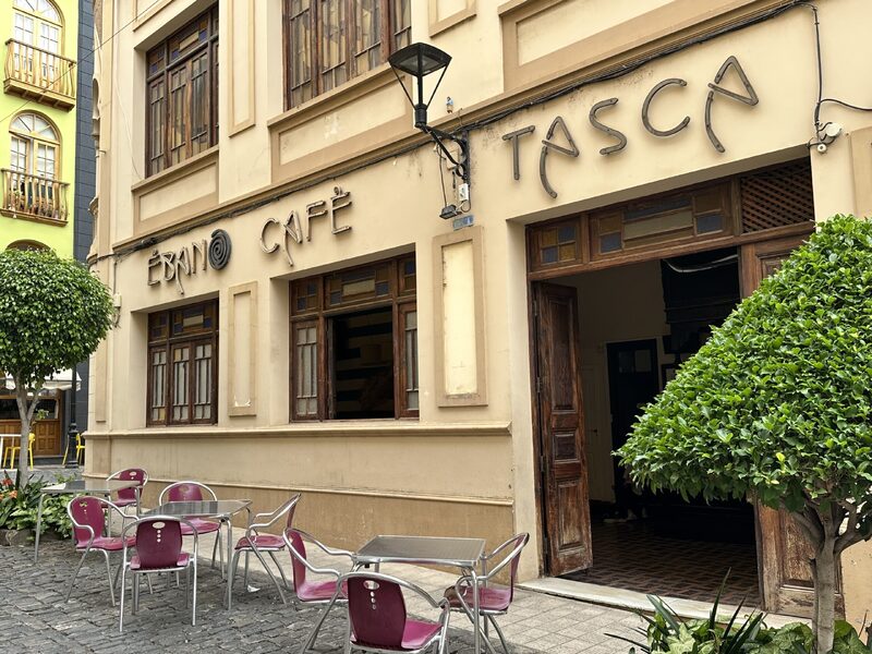Ébano Café Tasca