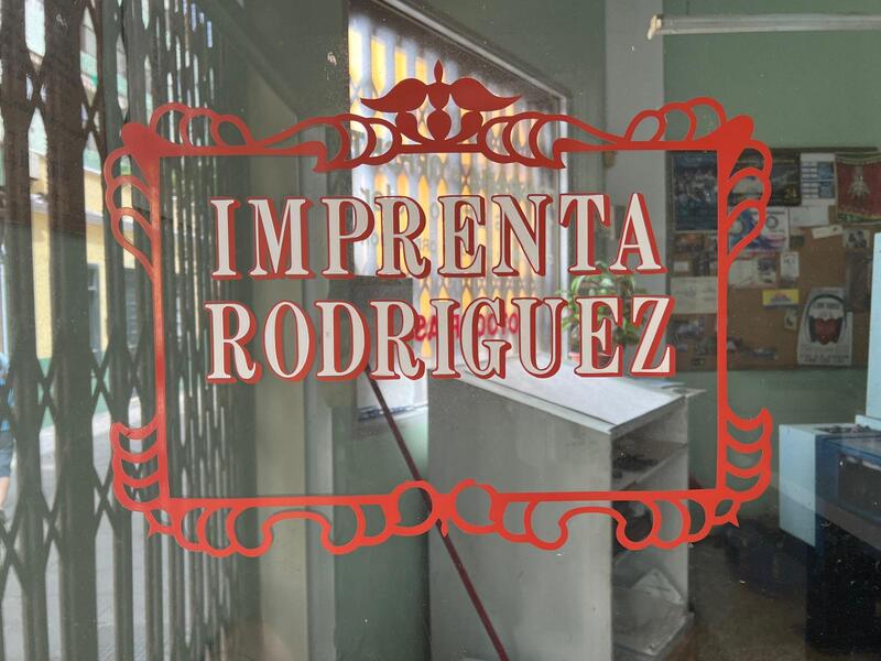 Imprenta Rodríguez