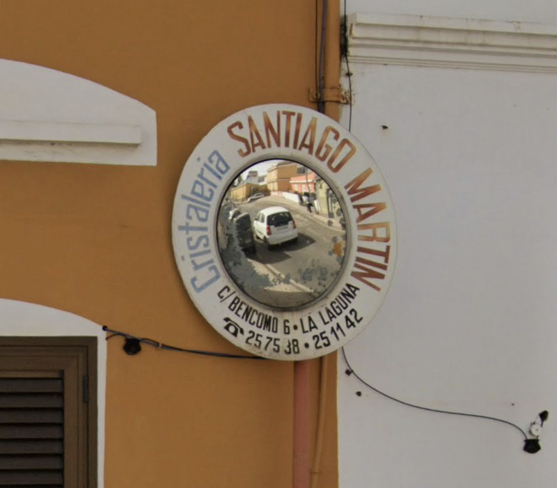 Cristalería Santiago Martín