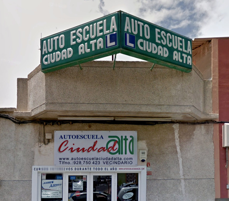 Autoescuela Ciudad Alta