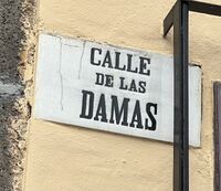 Calle de Las Damas