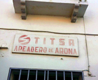 Apeadero de Arona