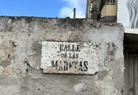 Calle de Las Maretas
