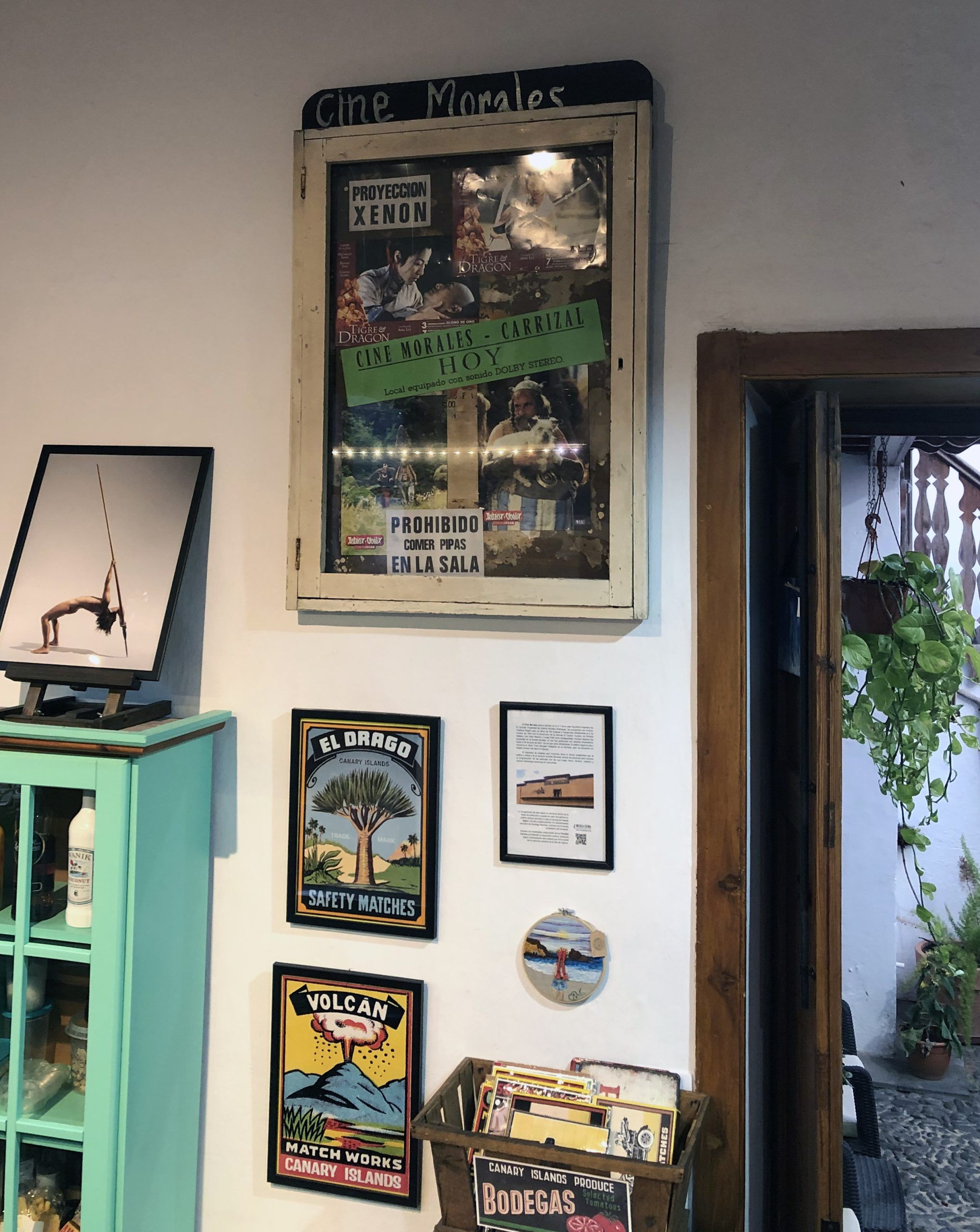 Expositor del Cine Morales