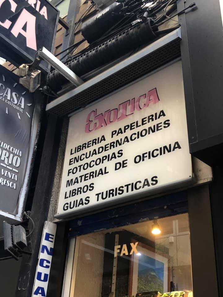 Libreria Papeleria Exotica