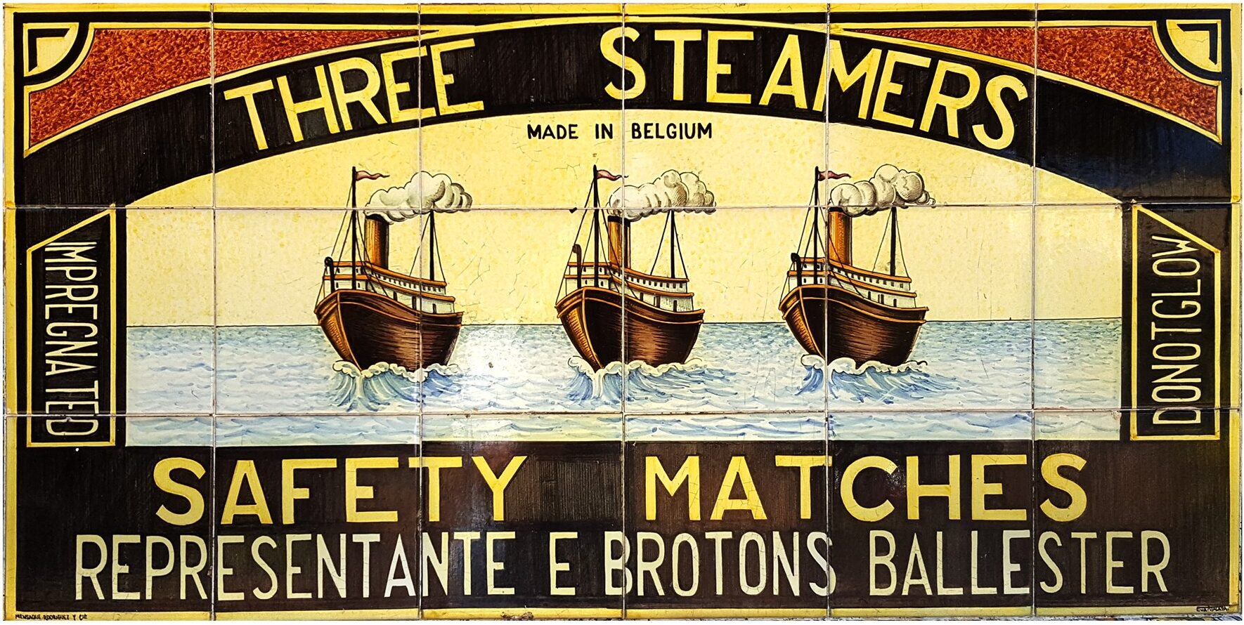 Bancos de la Plaza de Los Patos