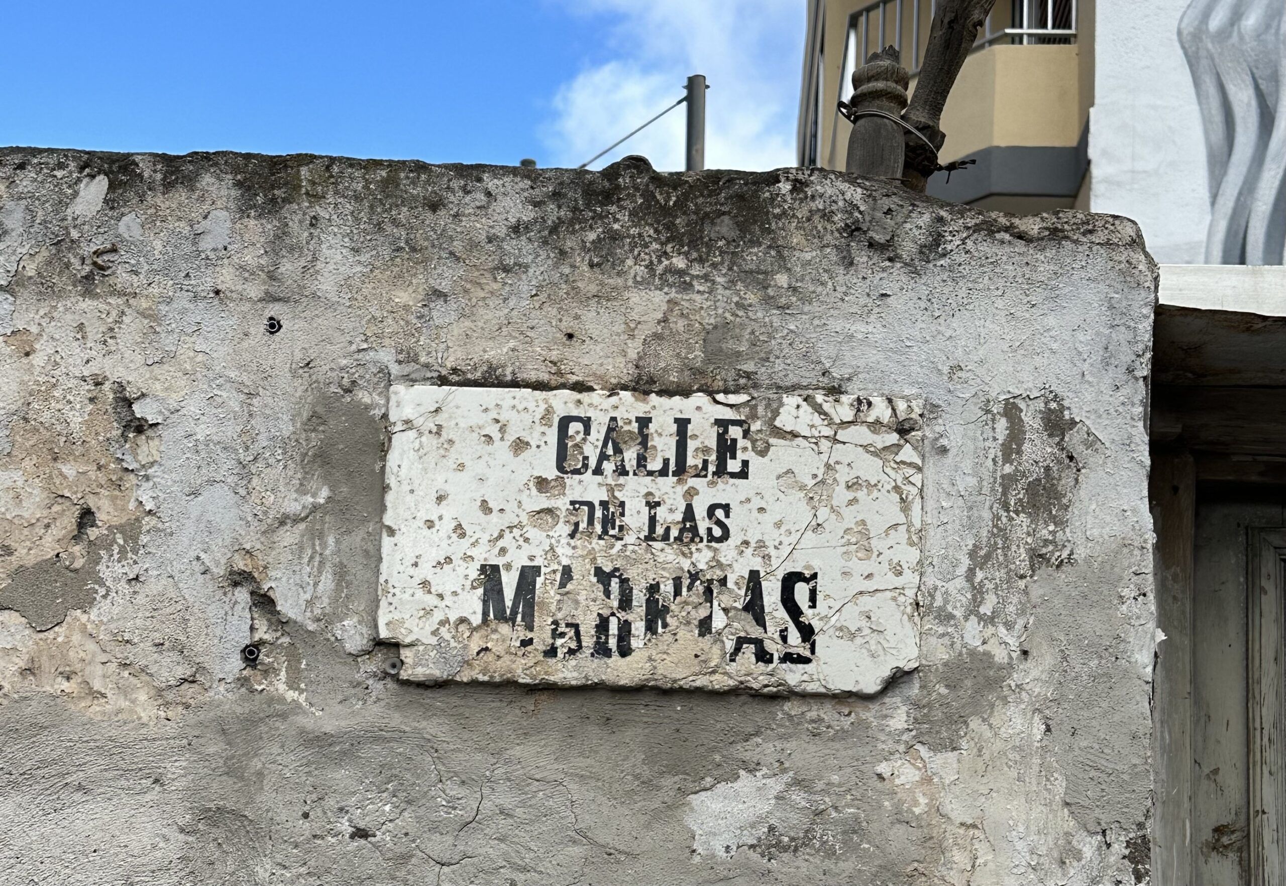 Calle de Las Maretas