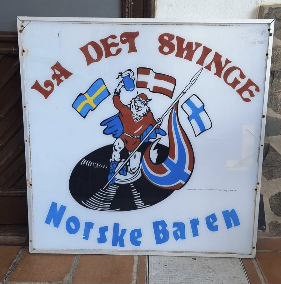 La Det Swinge Norske Baren