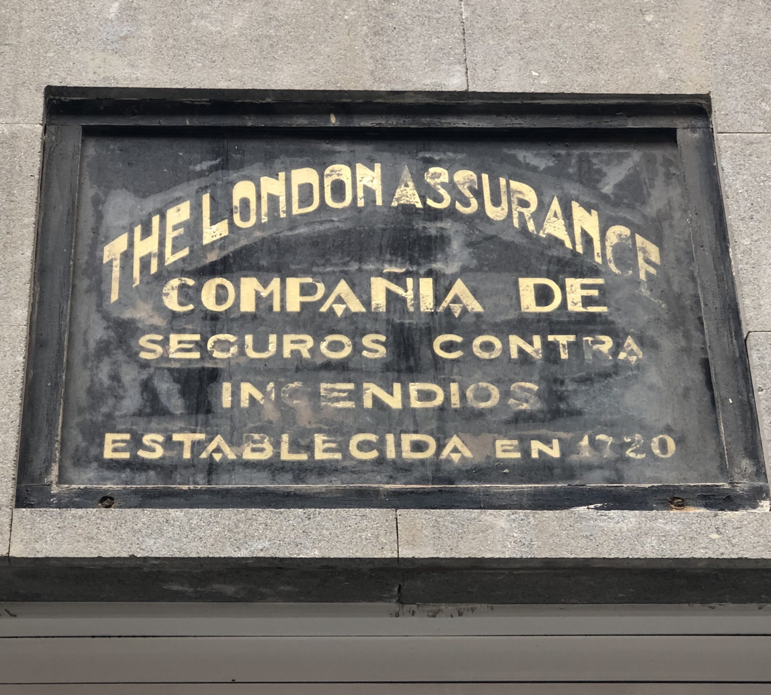 The London Assurance