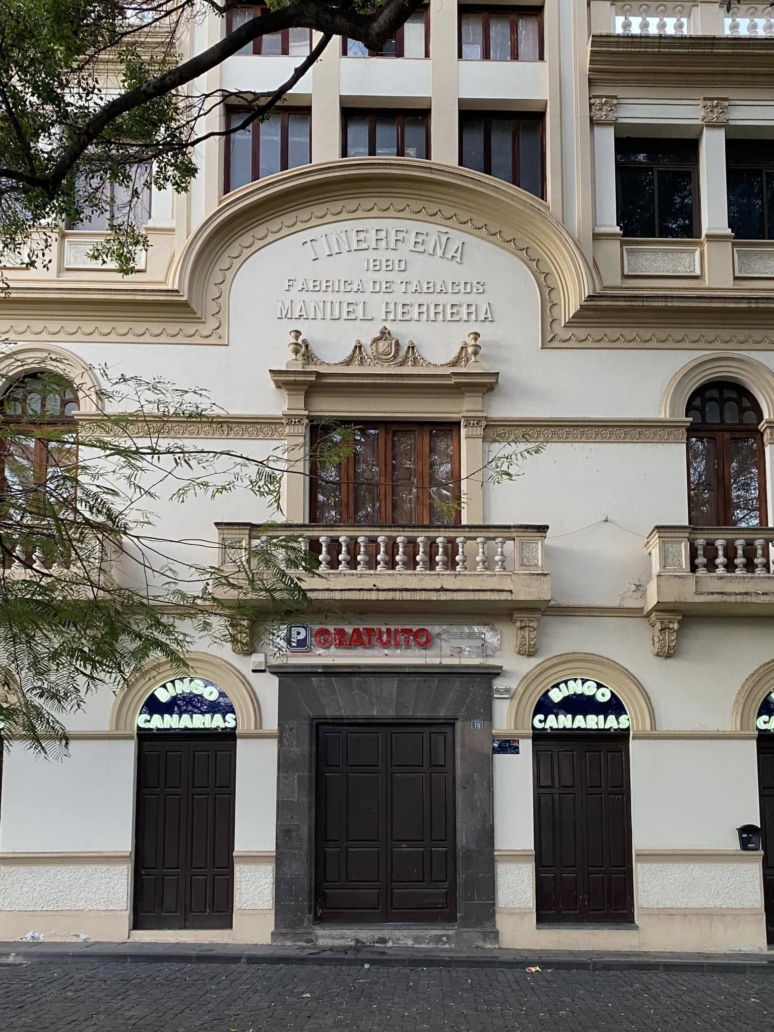 Fábrica de tabacos Tinerfeña