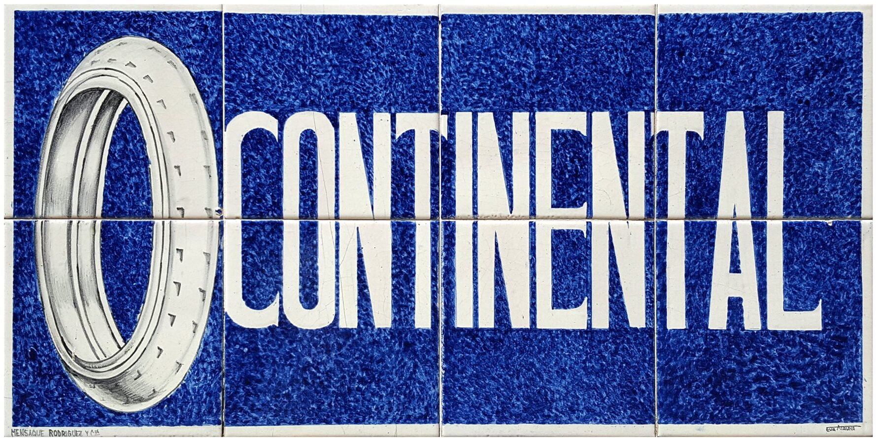 Bancos de la Plaza de Los Patos