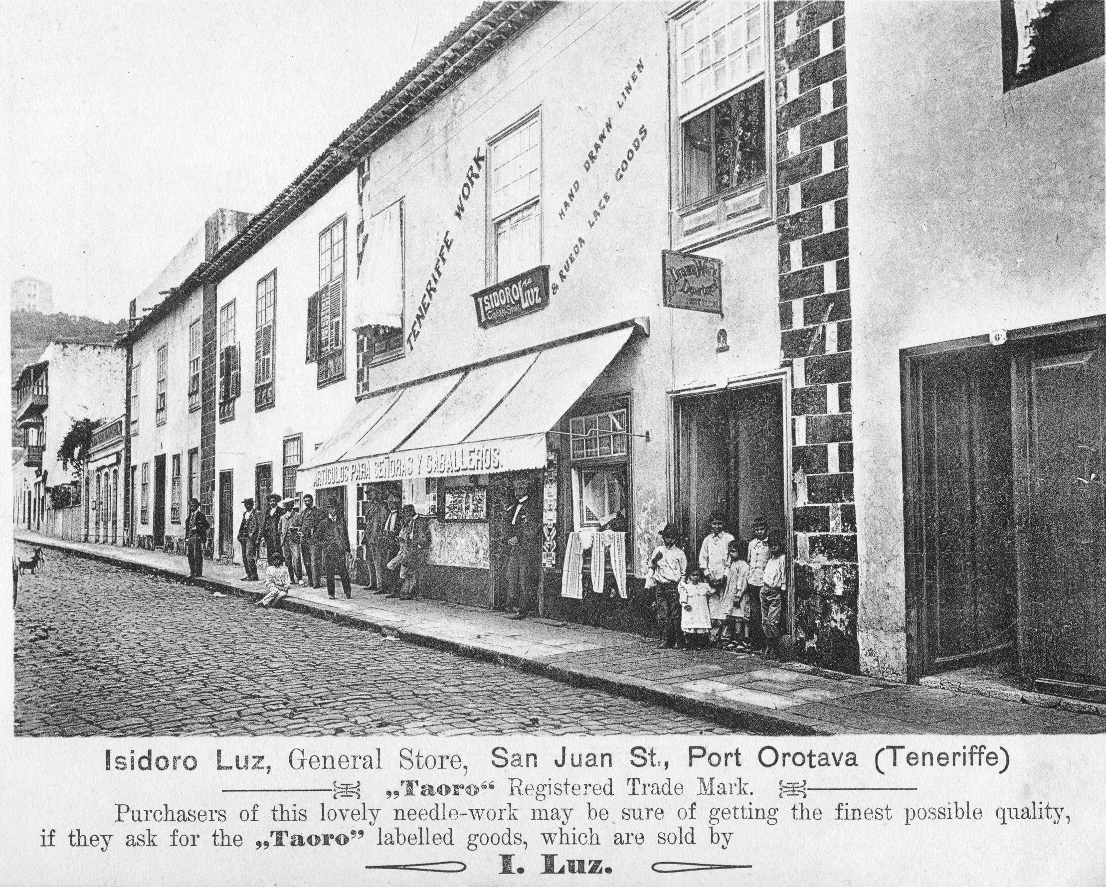 Isidoro Luz General Store