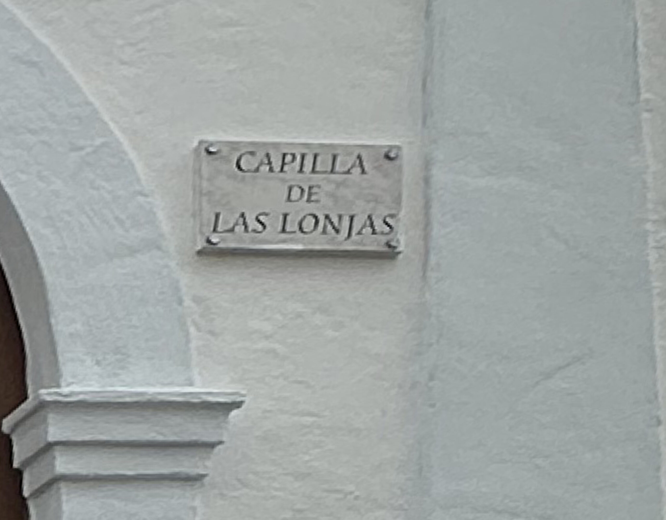 Capilla de Las Lonjas