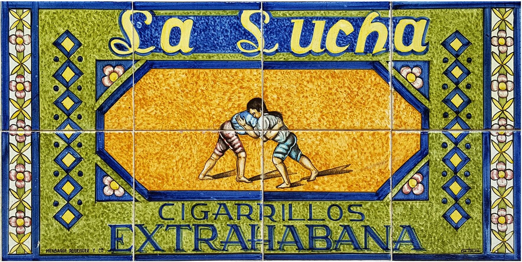 Bancos de la Plaza de Los Patos