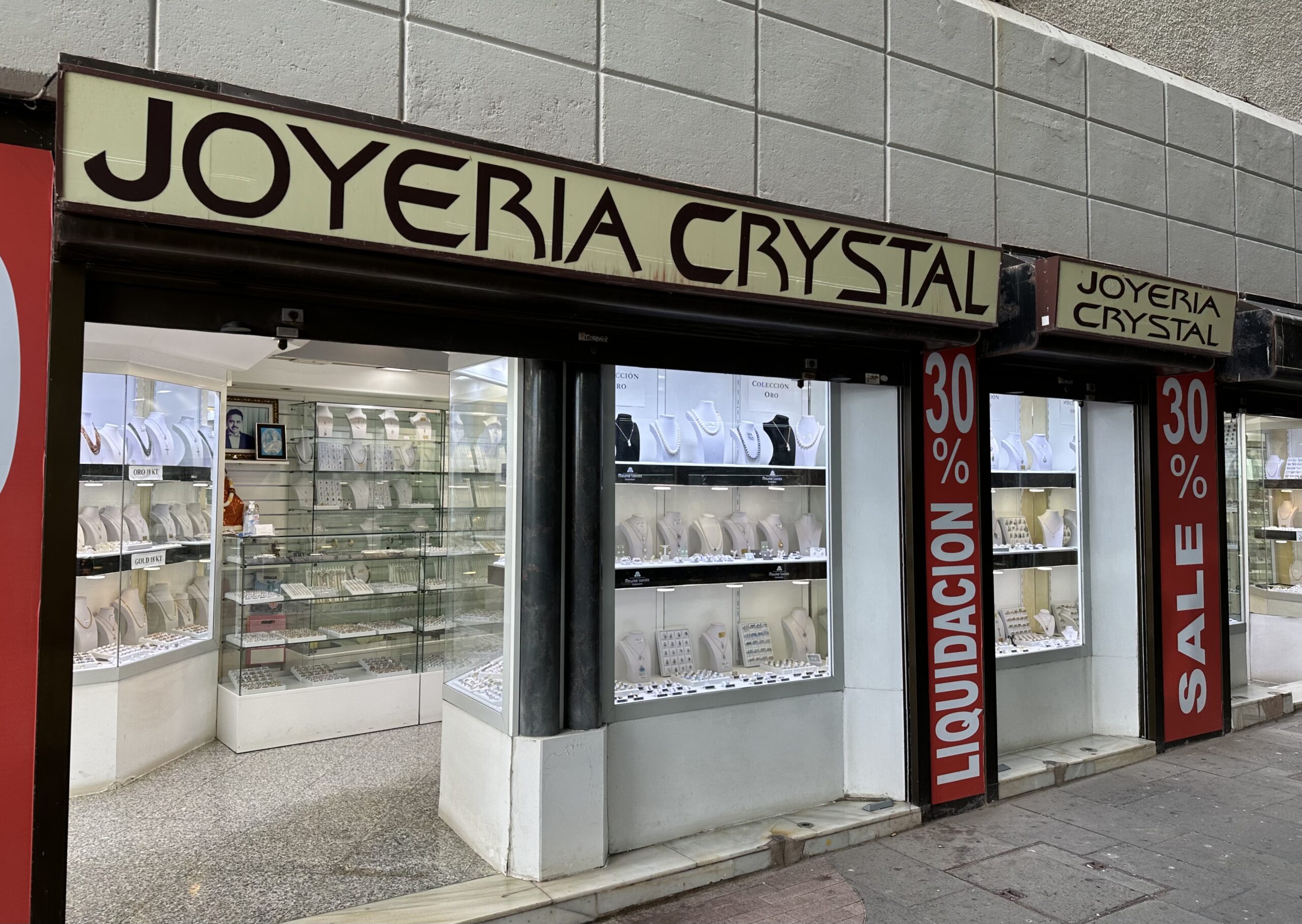 Joyería Crystal