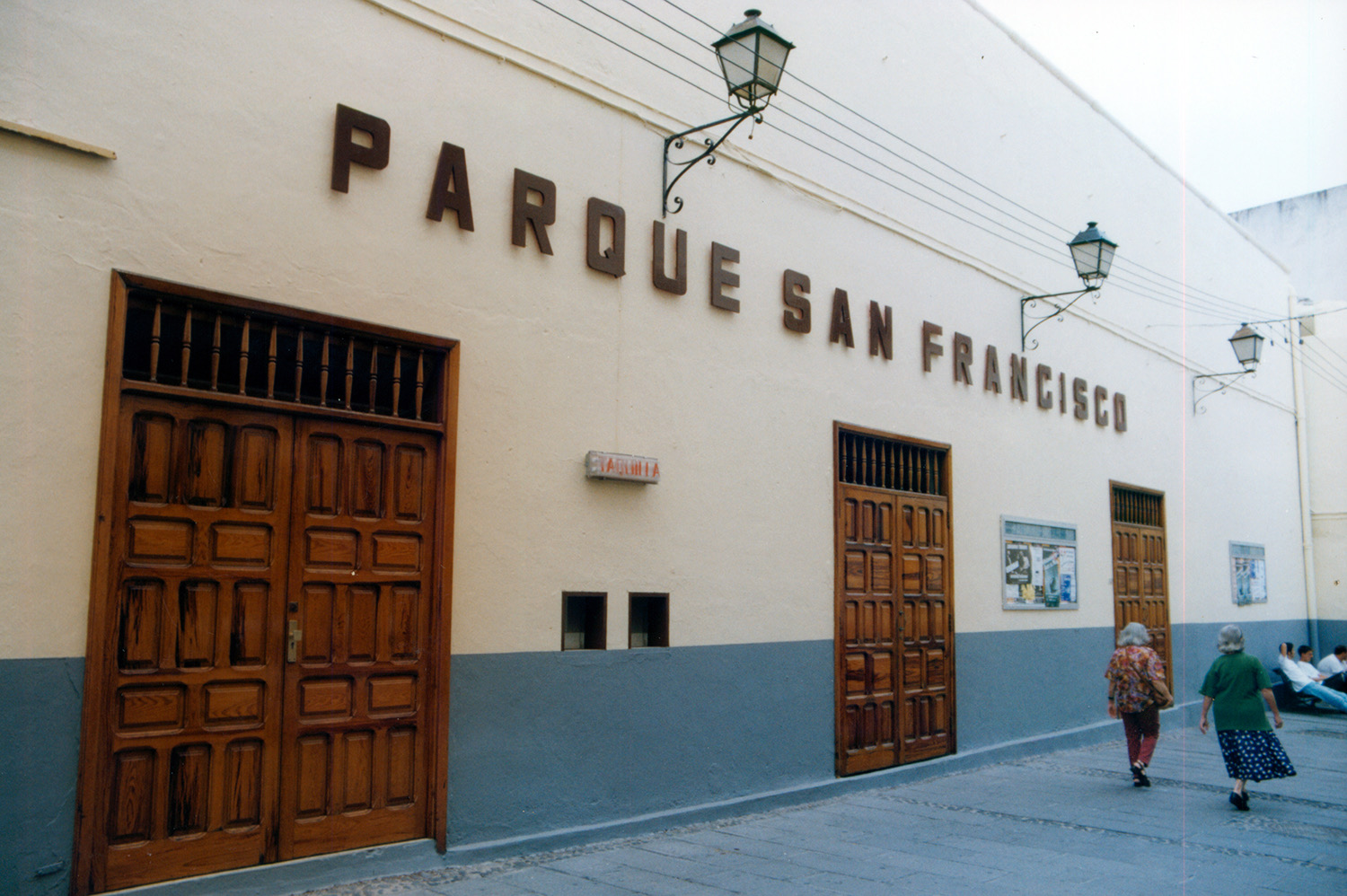 Parque San Francisco