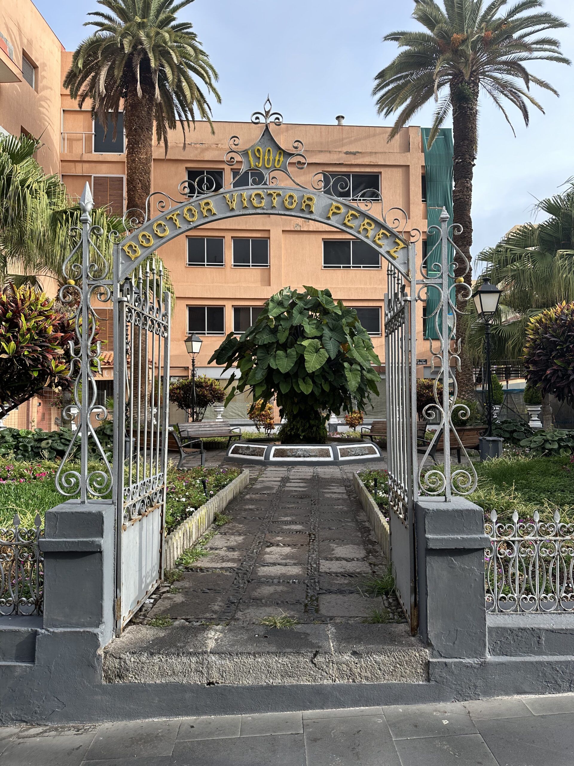 Plaza Doctor Víctor Pérez