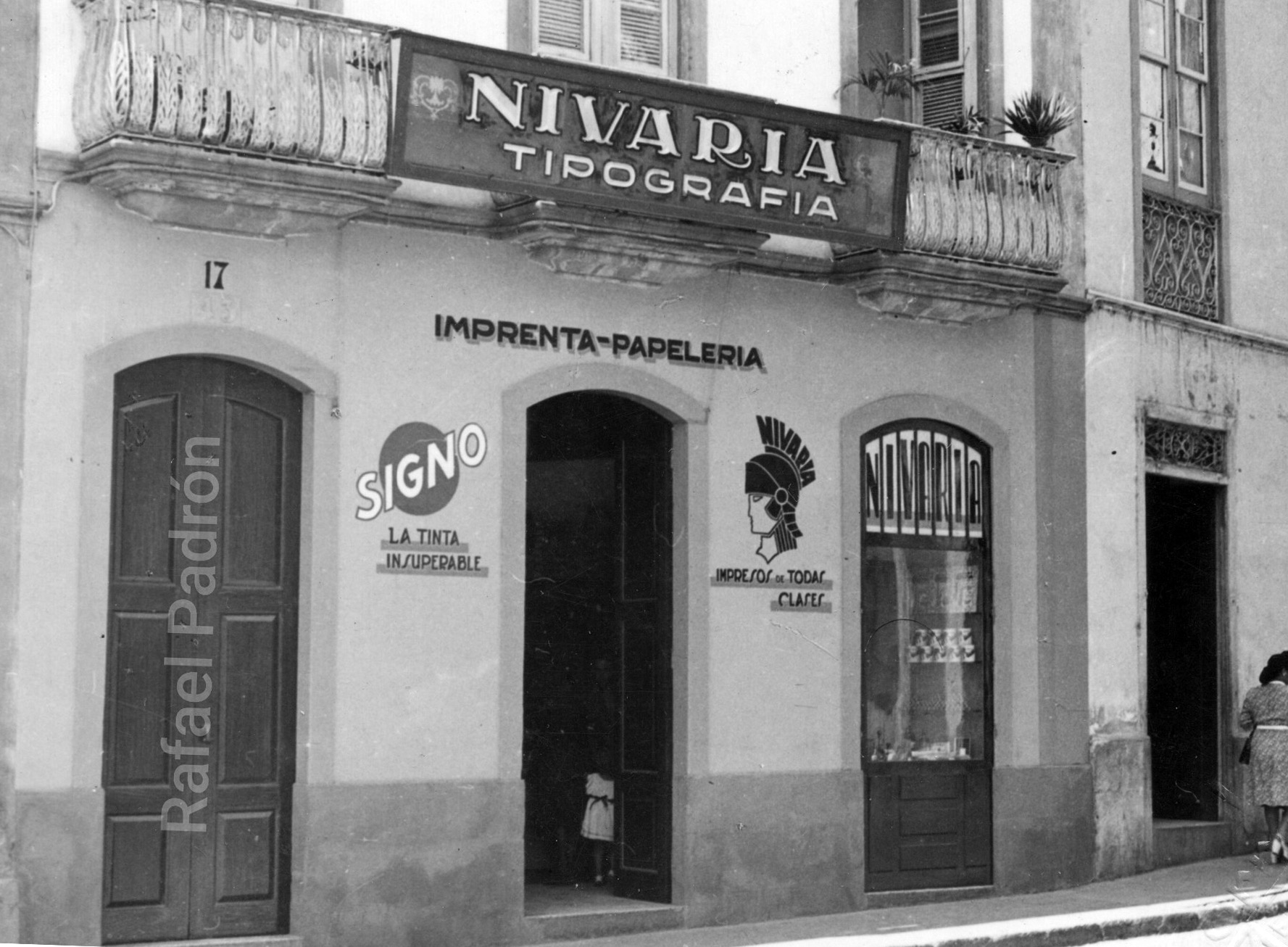 Imprenta Papelería Nivaria