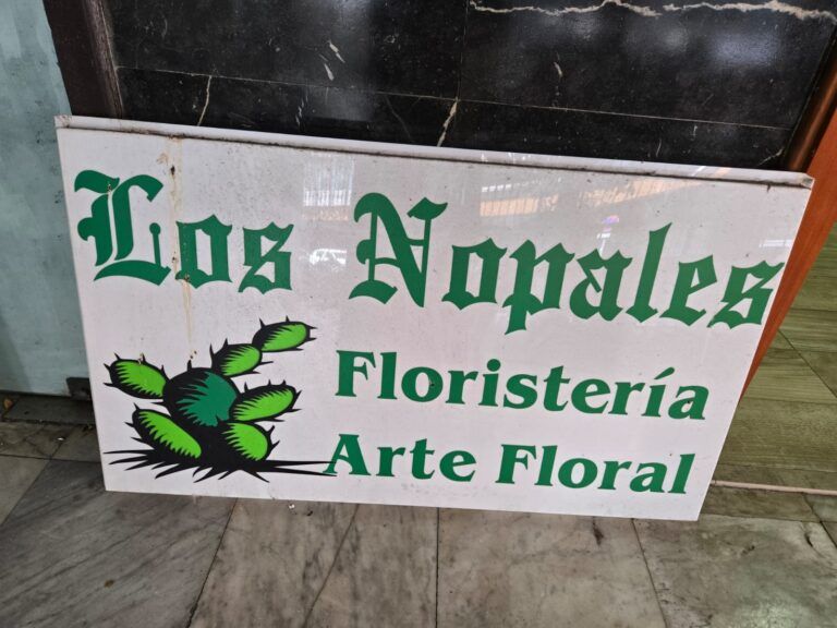 Floristería Los Nopales