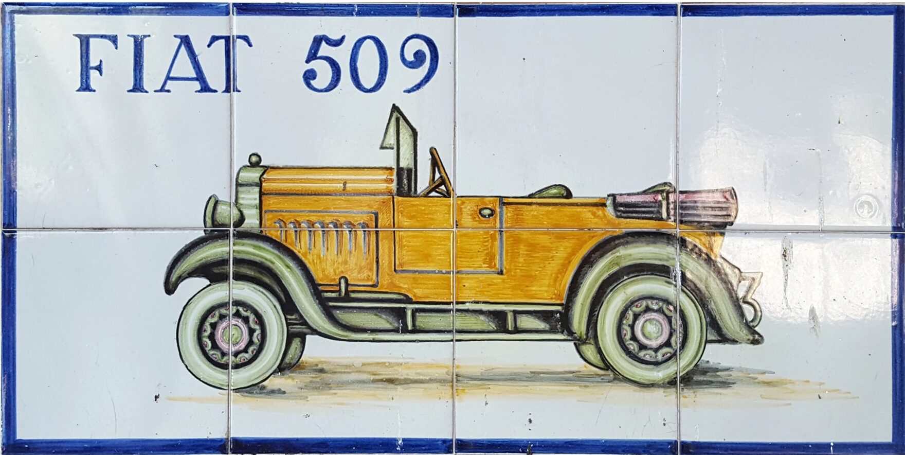 Bancos de la Plaza de Los Patos