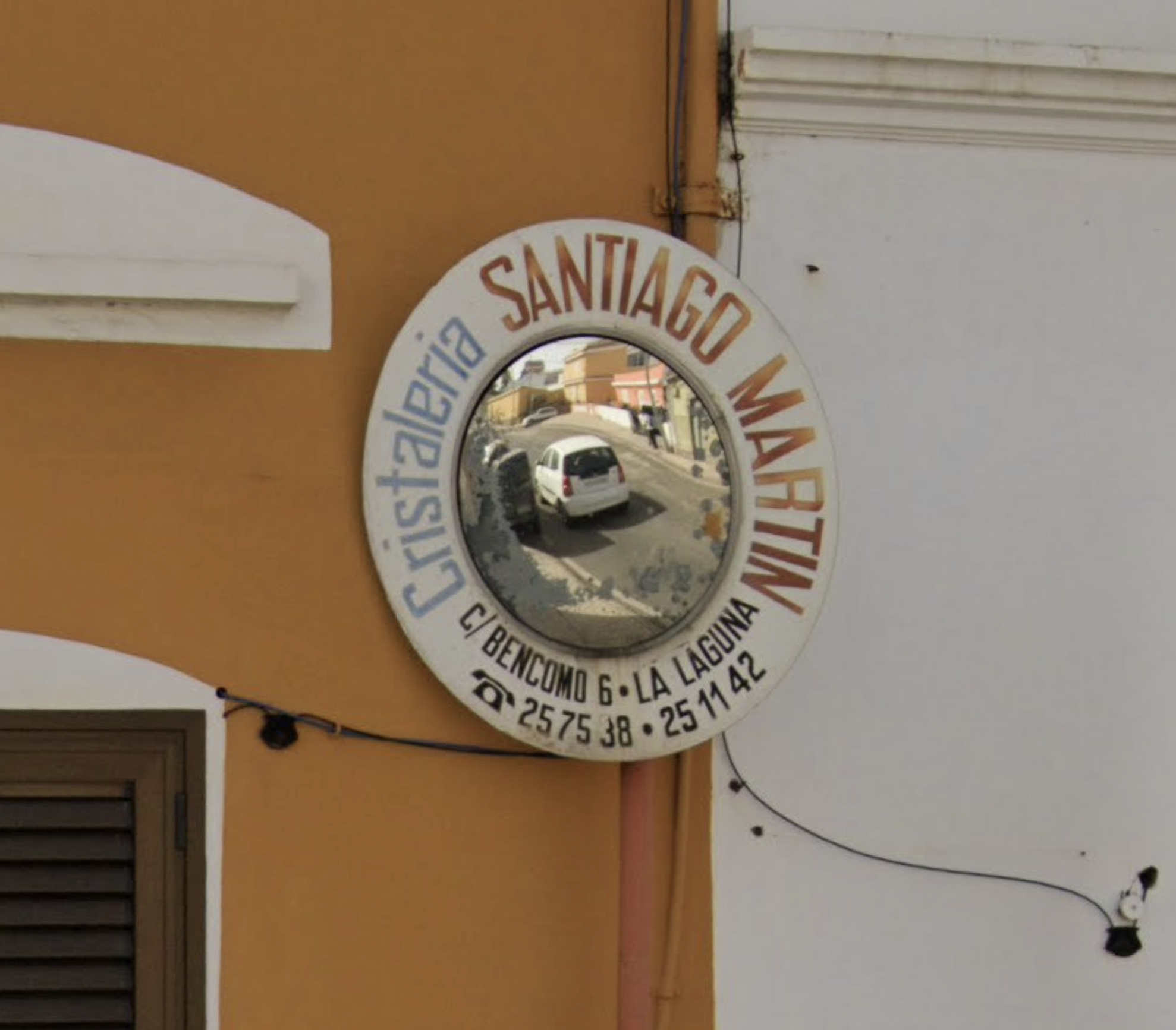 Cristalería Santiago Martín