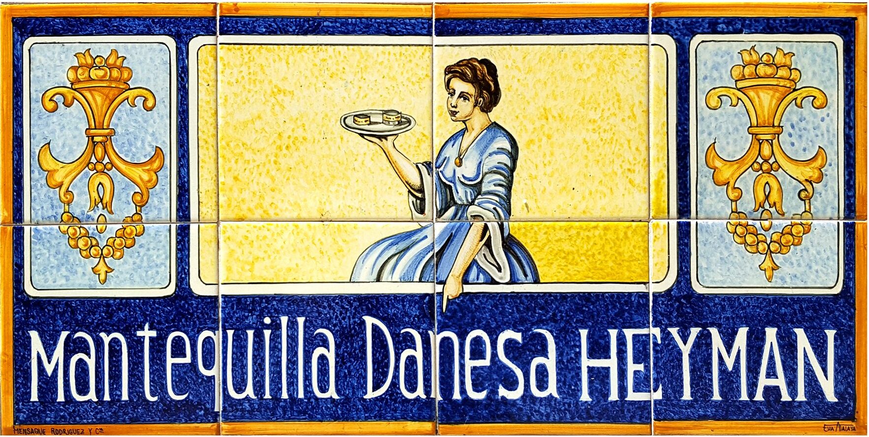 Bancos de la Plaza de Los Patos