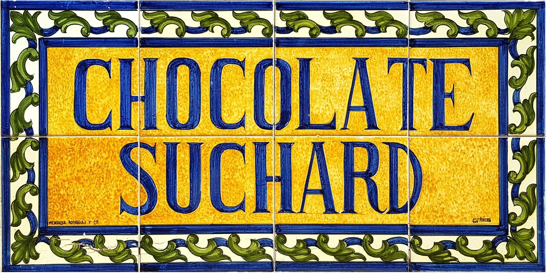 Bancos de la Plaza de Los Patos