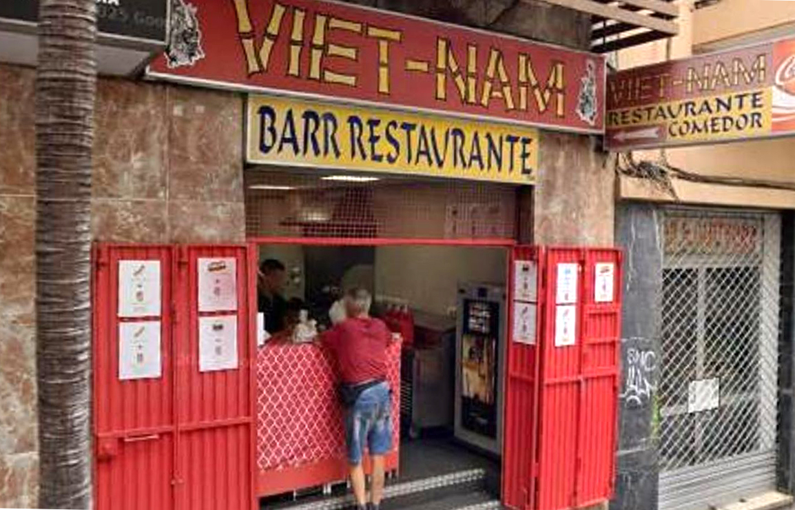 Bar Restaurante Viet-nam