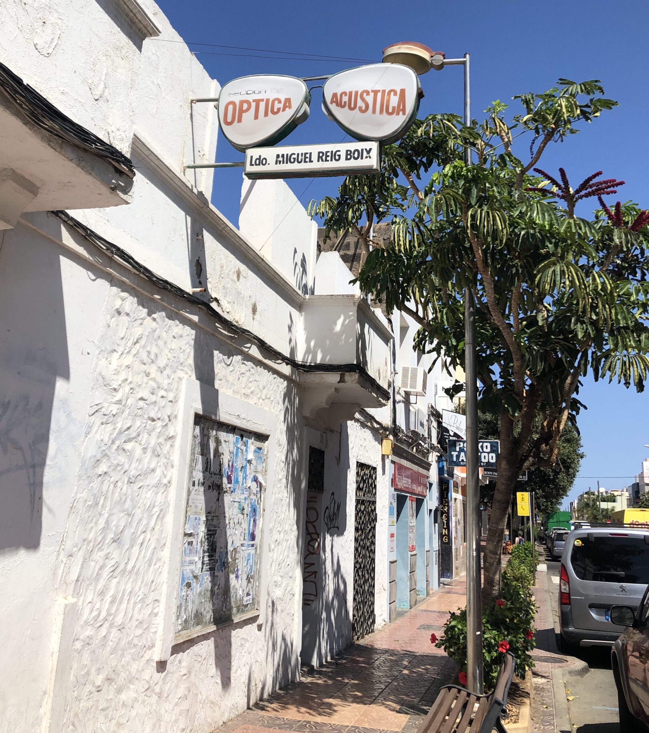 Óptica Acustica Farmacia Reig