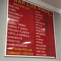 Bar Los Pinos