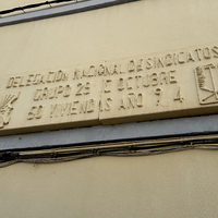 Grupo de Viviendas 29 de octubre