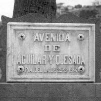 Avenida de Aguilar y Quesada