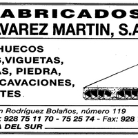 Prefabricados Juan Álvarez Martín